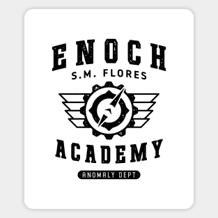 Planet Enoch Academy Crest Magnet